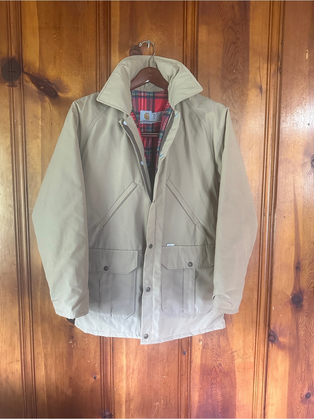 Vintage 1989 Carhartt 100 Year Anniversary CT991 Field Jacket M USA